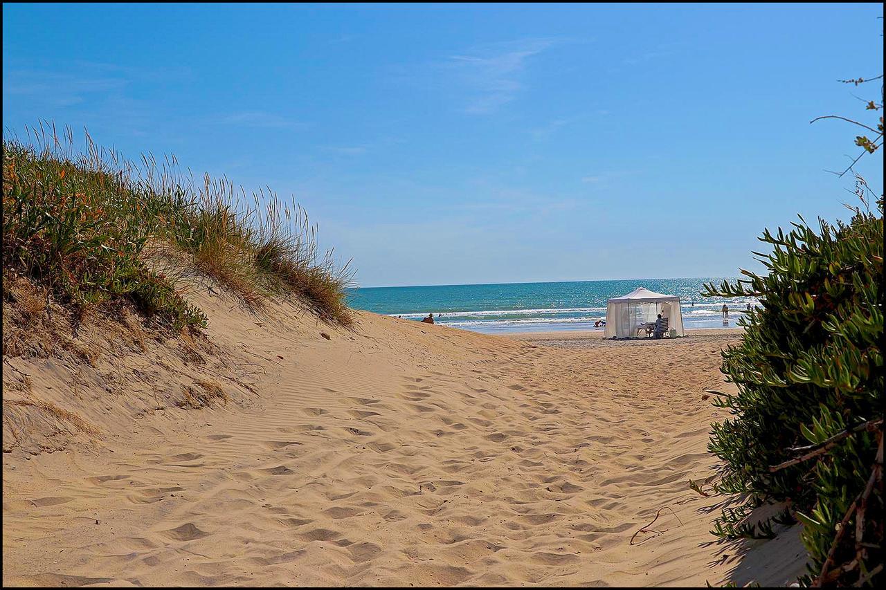 Apartamento Baluarte III Conil de la Frontera Kültér fotó